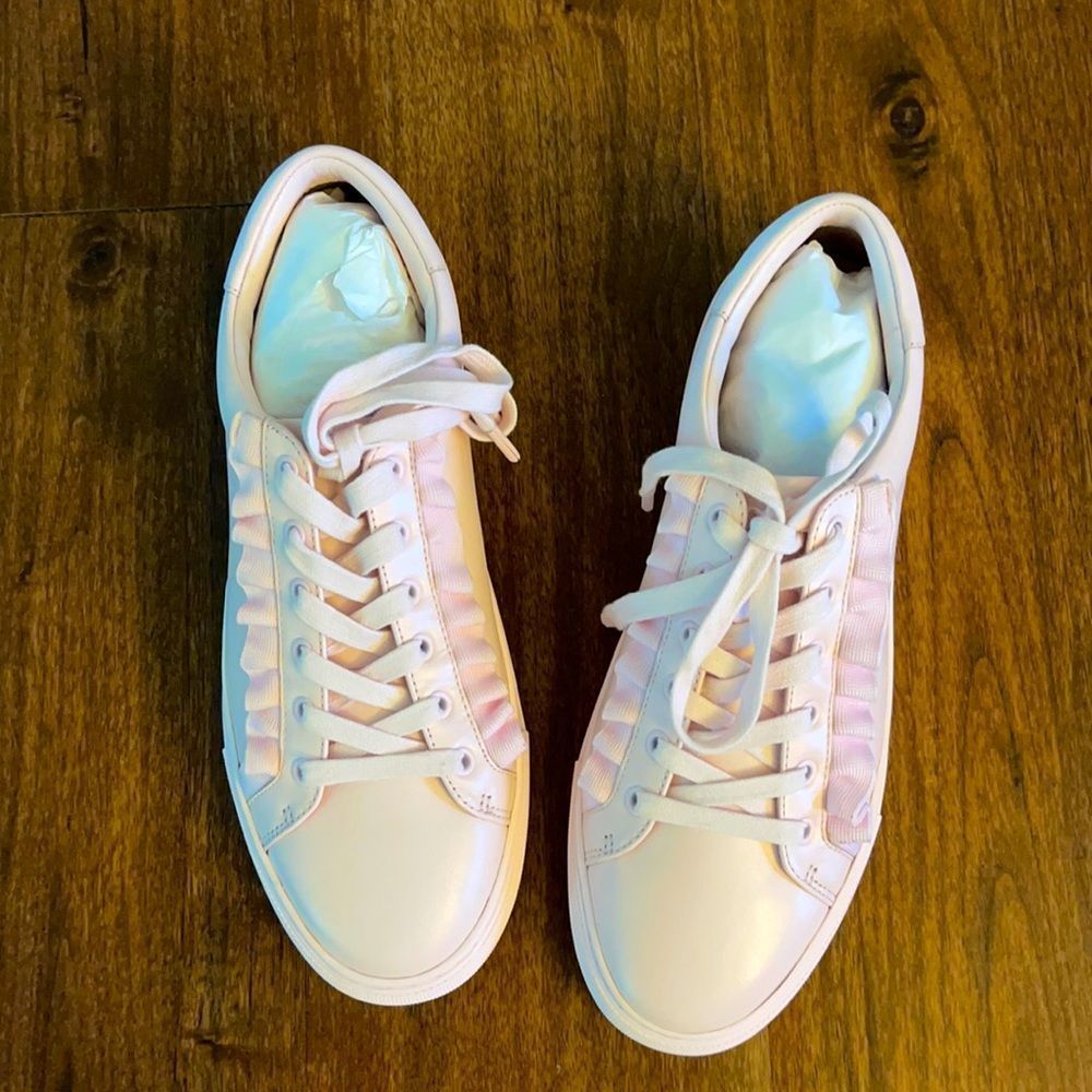 Tory Sport Pink Sneakers
